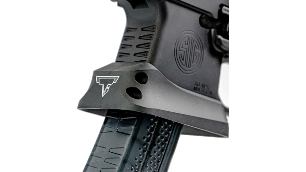 Taran Tactical Innovations MPX Magwell, Gen 3, Flat Black, MPX9-MW0-G3