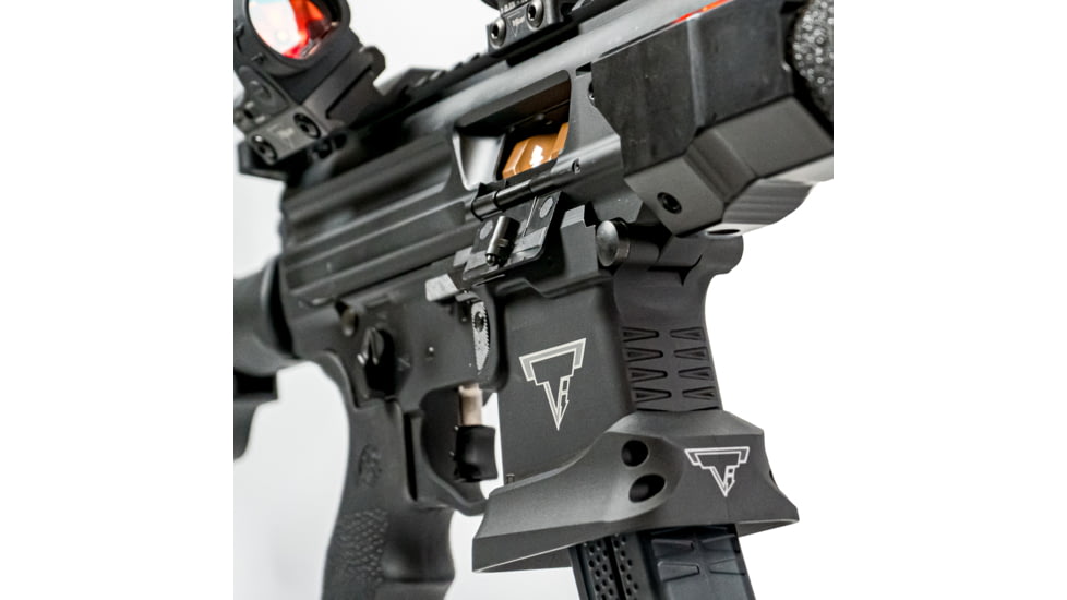 Taran Tactical Innovations MPX Magwell, Gen 3, Flat Black, MPX9-MW0-G3