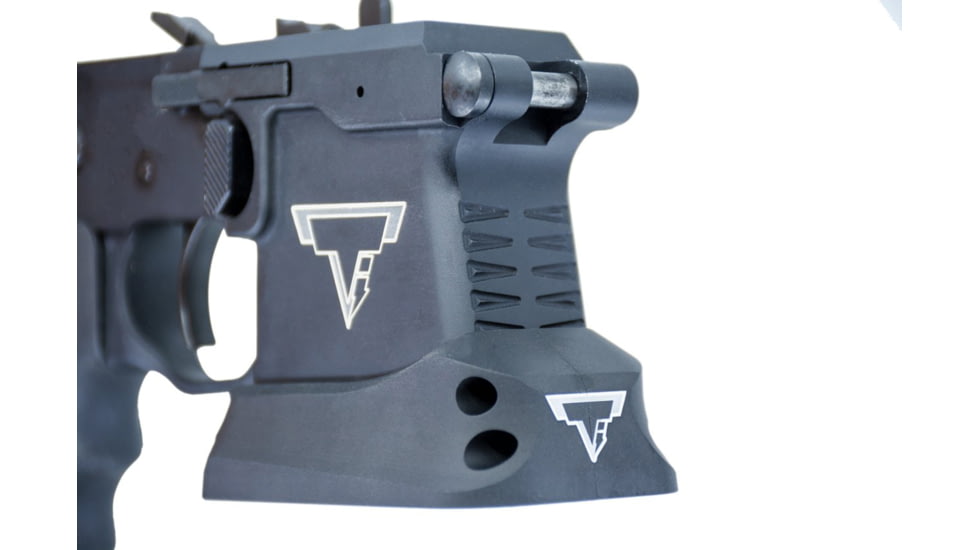 Taran Tactical Innovations MPX Magwell, Gen 3, Flat Black, MPX9-MW0-G3