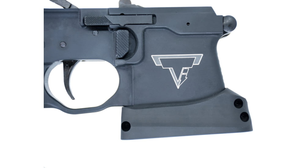 Taran Tactical Innovations MPX Magwell, Gen 3, Flat Black, MPX9-MW0-G3