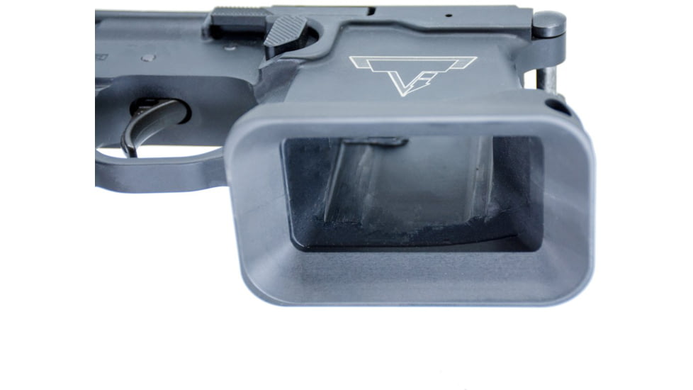 Taran Tactical Innovations MPX Magwell, Gen 3, Flat Black, MPX9-MW0-G3