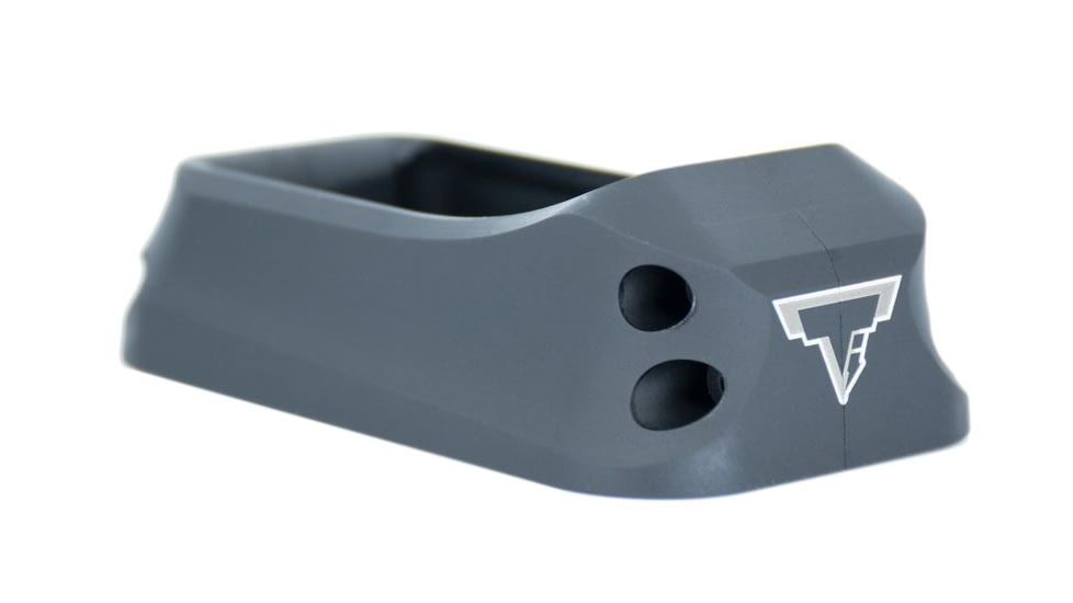 Taran Tactical Innovations MPX Magwell, Gen 3, Flat Black, MPX9-MW0-G3