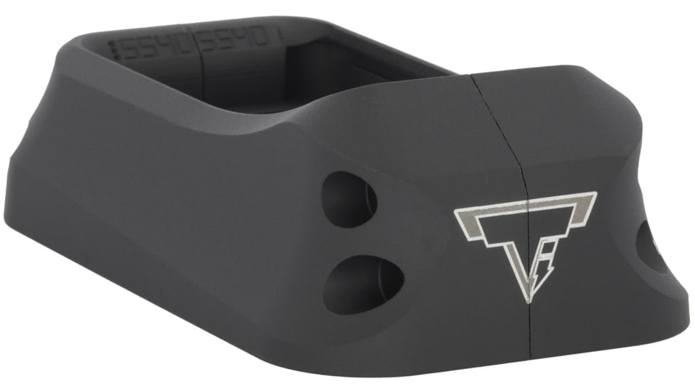 Taran Tactical Innovations MPX Magwell, Gen 3, Flat Black, MPX9-MW0-G3