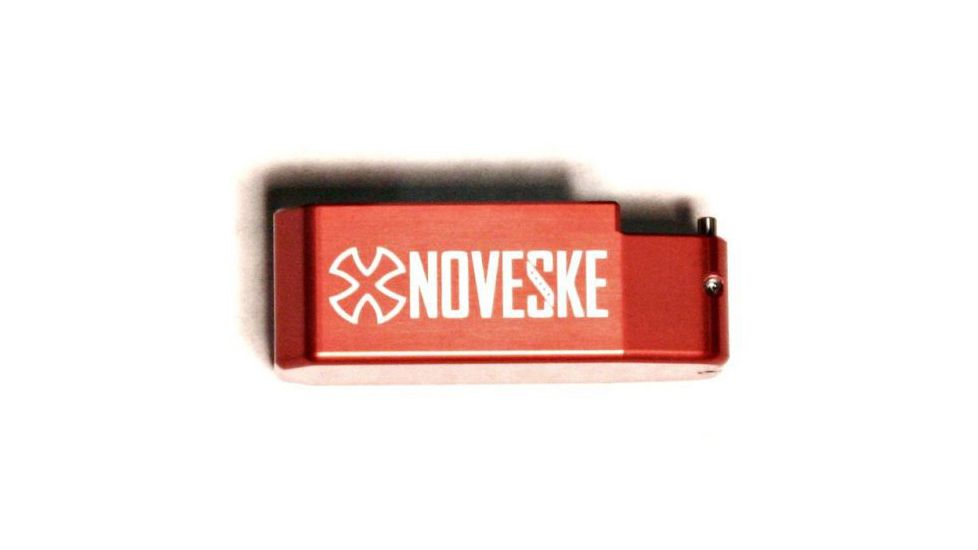 Taran Tactical Innovations PMAG Base Pad, Red, 06000010