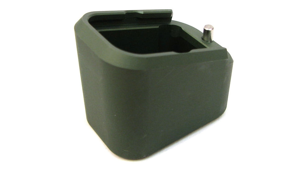 Taran Tactical Innovations PPC Base Pad Kit for Glock 9mm, 3 Round, OD Green, 3, GBP9XL-07