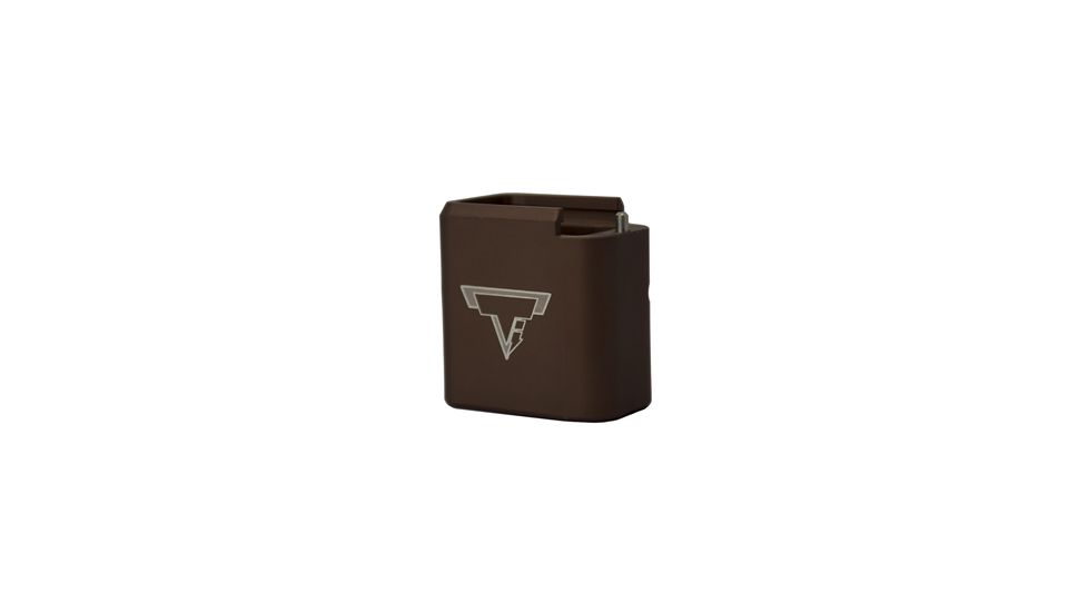 Taran Tactical Innovations Firepower Magazine Extension Base Pad, Sig Sauer MPX, +11 Round, Coyote Bronze, MPX9-06