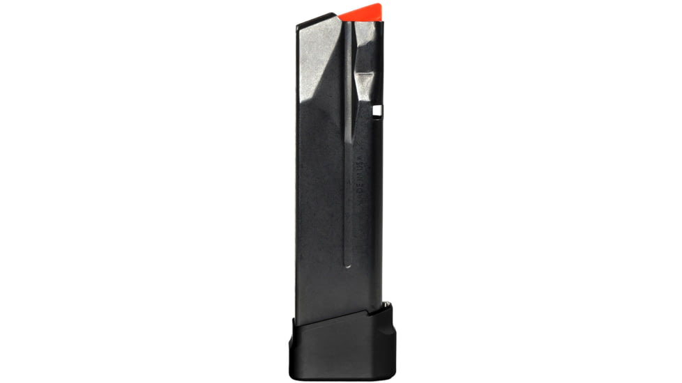 Taran Tactical Innovations SIG X-MACRO Pistol Magazine W/ FB Versatile Basepad, Black/Flat Black, 20, XMACRO-CM-0
