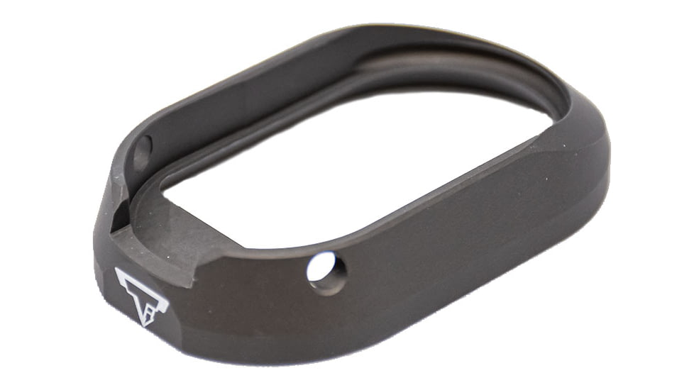 Taran Tactical Innovations 2011 Concealed Carry Magwell, Titanium Gray, 2011MWCC-05