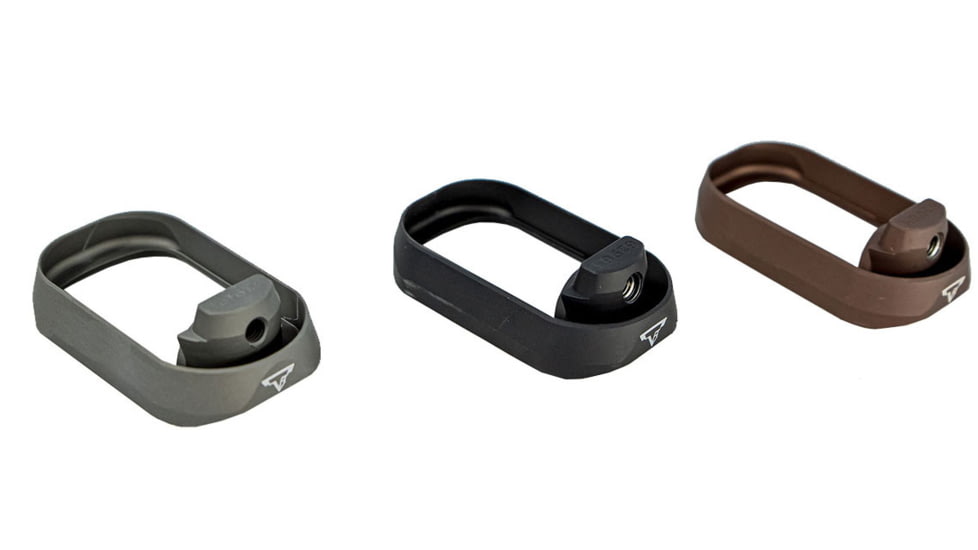 Taran Tactical Innovations Aluminum Carry Mag Well