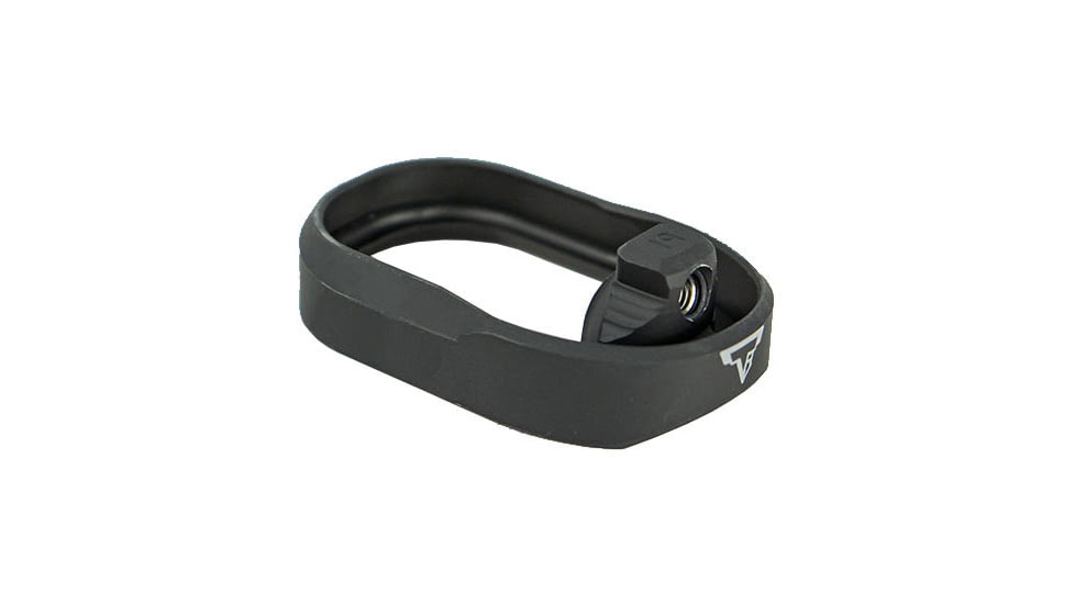 Taran Tactical Innovations Aluminum Carry Magwell for Glock Gen 5, Flat Black, 0, GMW5-AC1900