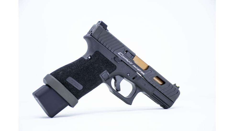Taran Tactical Innovations Aluminum Carry Magwell for Glock Gen 5, Titanium Gray, 0, GMW5-AC1905
