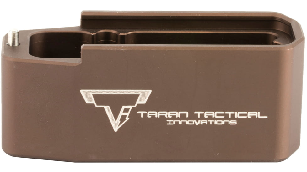 Taran Tactical Innovations Base Pad for AR-10 PMAG 20/25 Magazine, Coyote Bronze, 6, PMBP-006