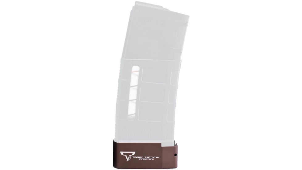 Taran Tactical Innovations Base Pad for AR-10 PMAG 20/25 Magazine