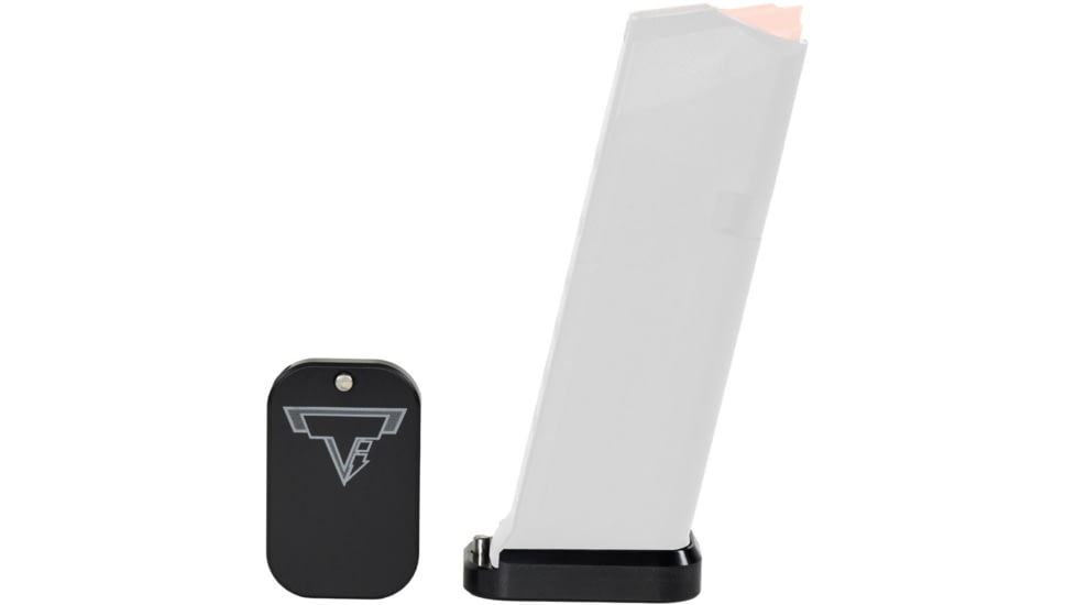 Taran Tactical Innovations Base Pad For Glock +0, 9/40 Double Stack