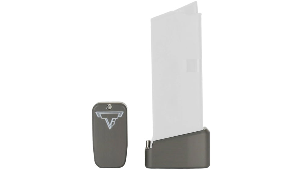 Taran Tactical Innovations Base Pad for Glock 43 Magazine