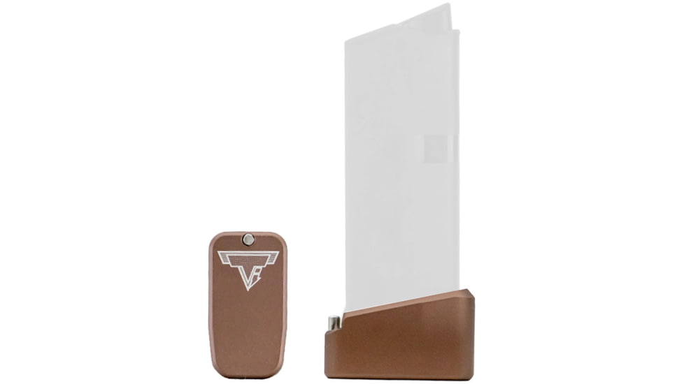 Taran Tactical Innovations Base Pad for Glock 43 Magazine
