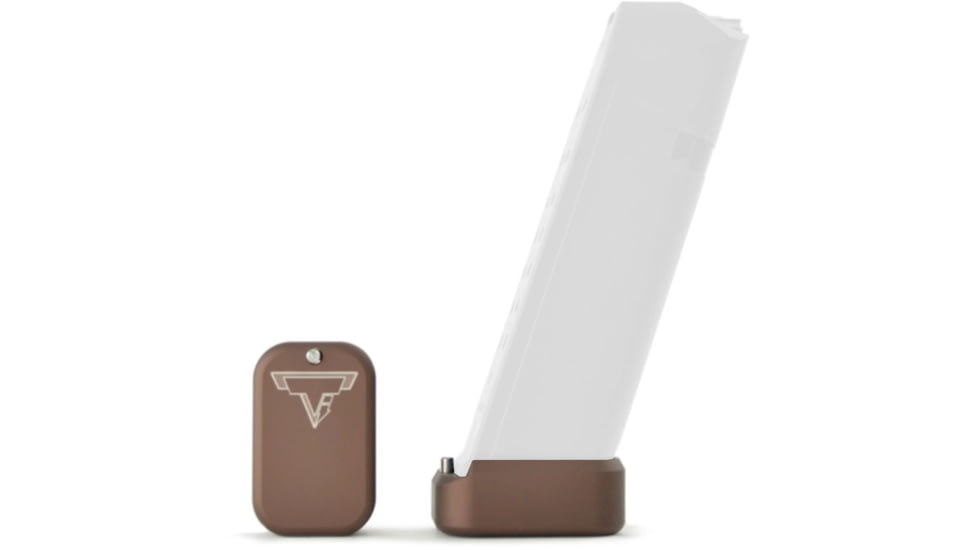 Taran Tactical Innovations Base Pad Kit for Glock 19/23 +2/3