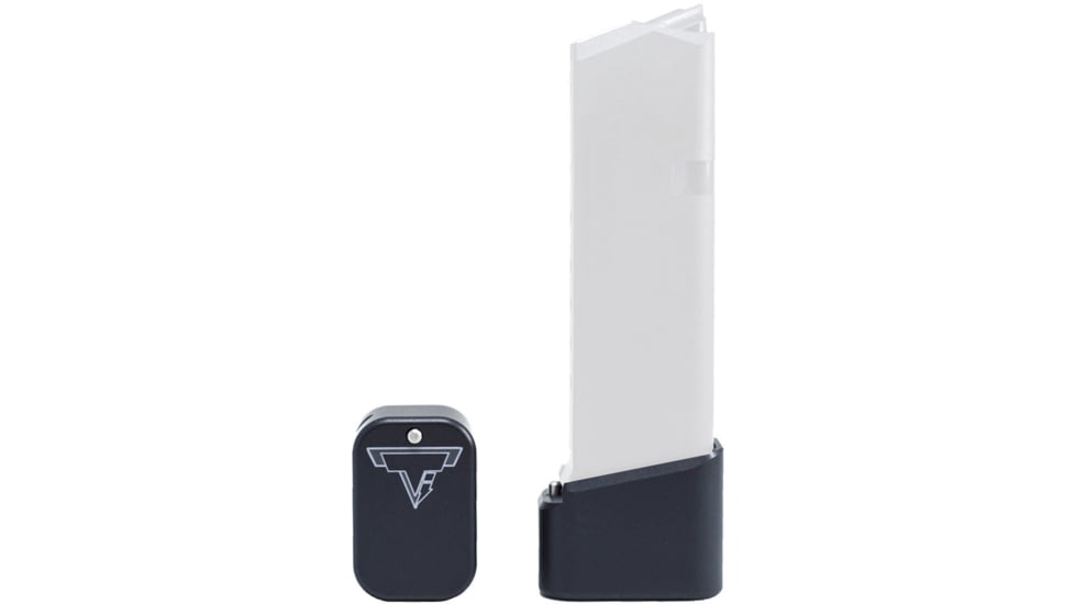 Taran Tactical Innovations Base Pad Kit for Glock 19/23 +4/5, Black, 5, GBP940C-1
