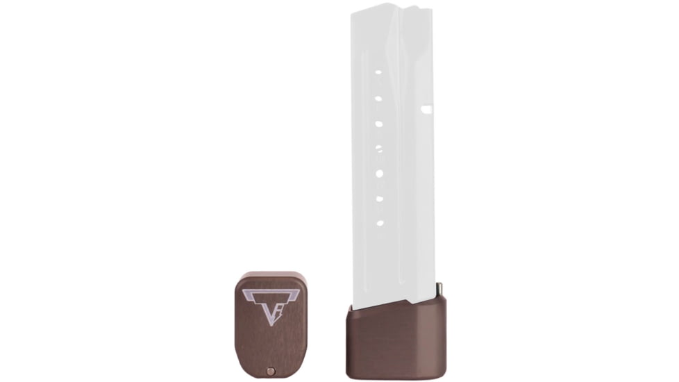 Taran Tactical Innovations Base Pad Kit for M&amp;P 9/40 +5/6, Coyote Bronze, 6, MPB940-06