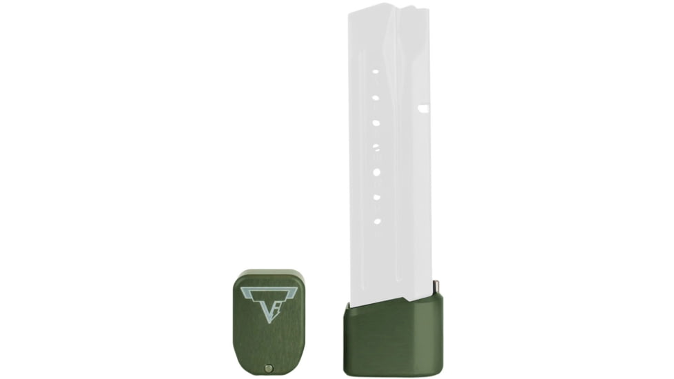Taran Tactical Innovations Base Pad Kit for M&amp;P 9/40 +5/6, OD Green, 6, MPB940-07