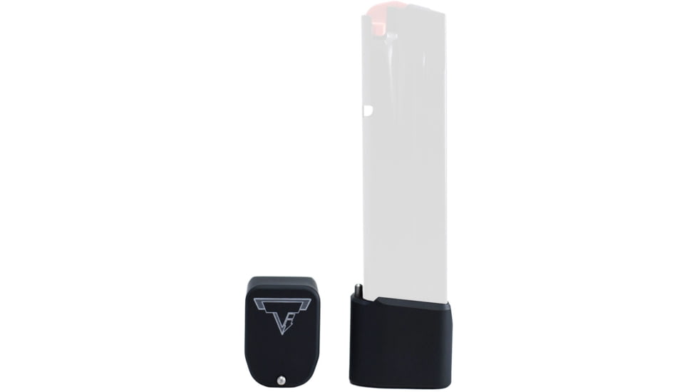 Taran Tactical Innovations Base Pad Kit for PPQ 9/40, 6 Round, Flat Black, 6, PPQ940-00