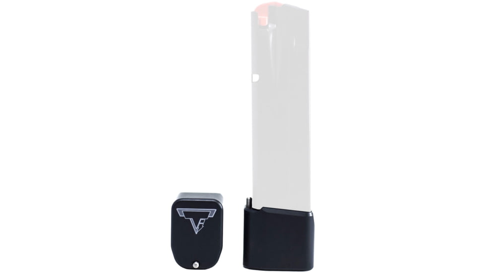 Taran Tactical Innovations Base Pad Kit for PPQ 9/40, 6 Round, PPQ 9/40 +5/6; Black, 6, PPQ940-01