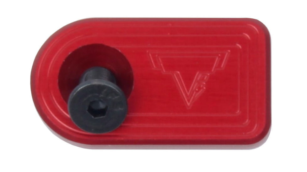 Taran Tactical Innovations Oversized Bolt Release, Red, 8, BNLI-BRS03