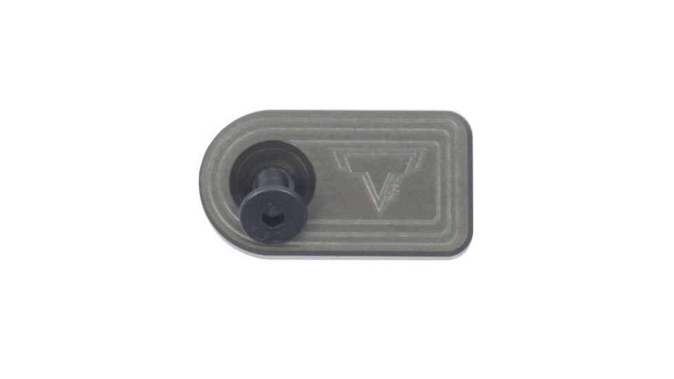 Taran Tactical Innovations Oversized Bolt Release, Gray, 8, BNLI-BRS05