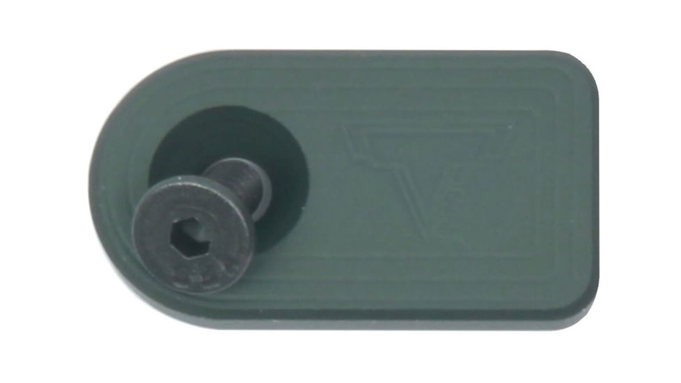 Taran Tactical Innovations Oversized Bolt Release, OD Green, 8, BNLI-BRS07