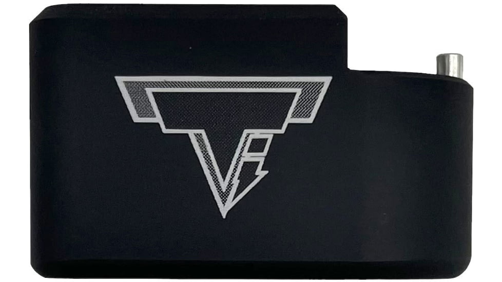 Taran Tactical Innovations Ultralight Short Sig MPX 9mm THRiL 6 Rounds MPX Base Pad, Flat Black, MPX9SG2-00