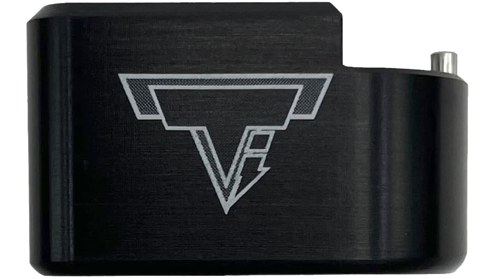 Taran Tactical Innovations Ultralight Short Sig MPX 9mm THRiL 6 Rounds MPX Base Pad, Black, MPX9SG2-01