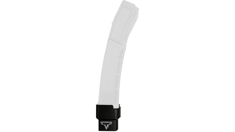 Taran Tactical Innovations MPX Lite Next Gen Rifle Magazine Extension For New Sig Sauer, Black, 9, MPX9LG2-01