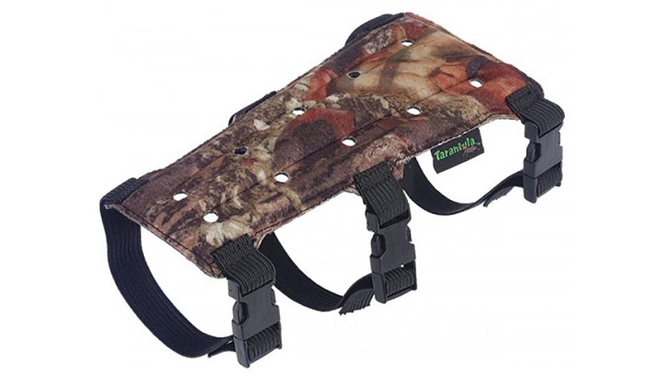 Tarantula 3 Strap Armguard, Mossy Oak BreakUp, A032MB