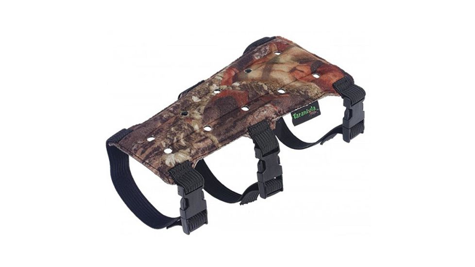 Tarantula 3 Strap Armguard, Mossy Oak BreakUp A032MB