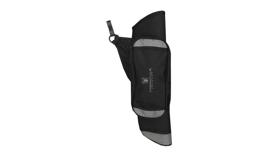 Tarantula Ambidextrous Quiver, Black, Large, Q024LRBK