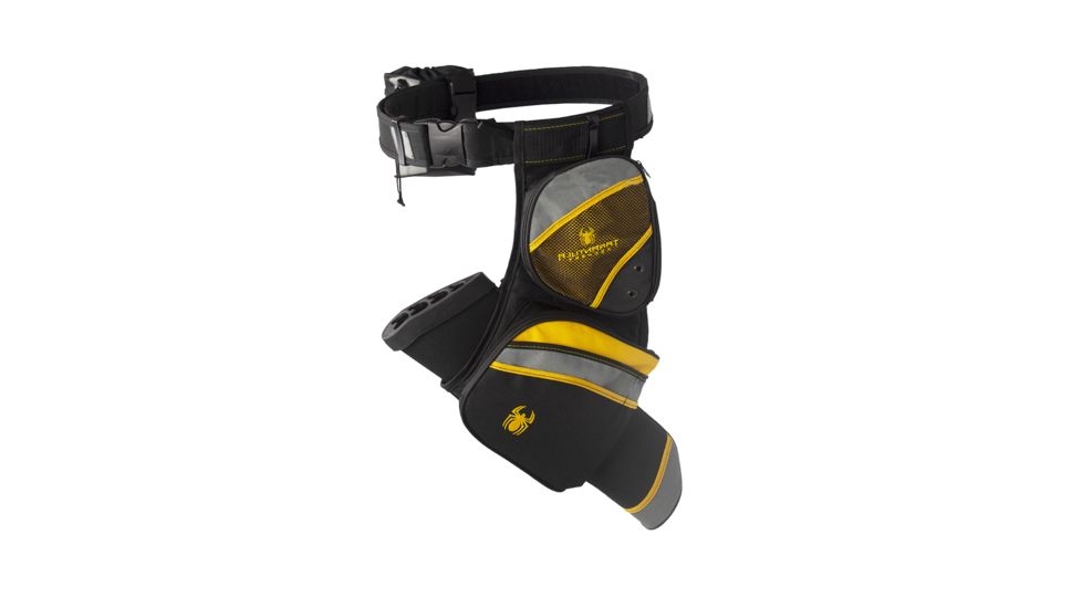 Tarantula Quiver System, Gold, Left Hand, Q012LHGLD