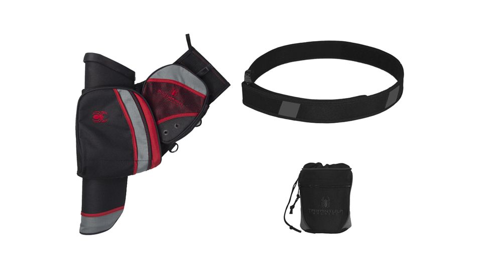 Tarantula Quiver System, Red, Left Hand, Q012LHRD