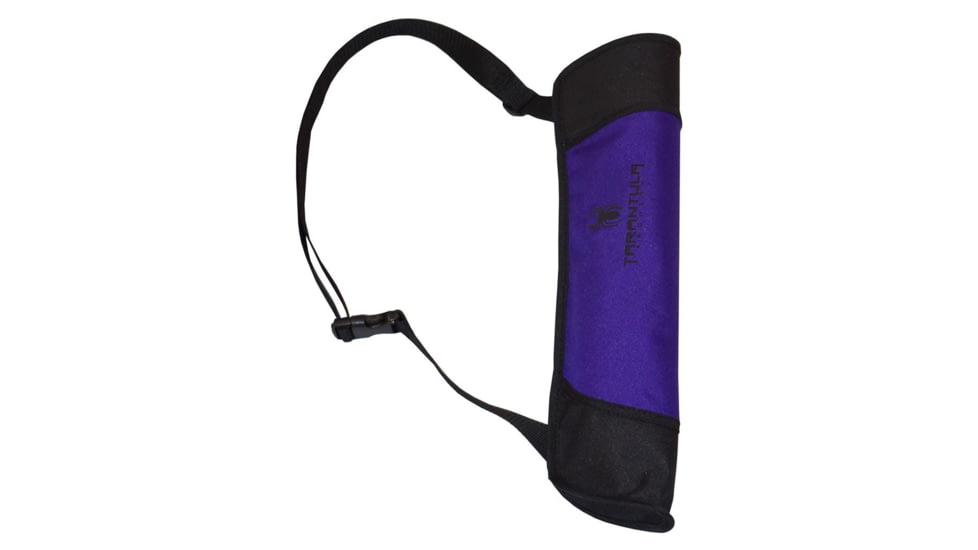 Tarantula Youth Back Quiver, Black/Purple Q0180PPL