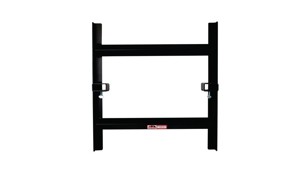 Target Barn Metal Target Stand Black Two