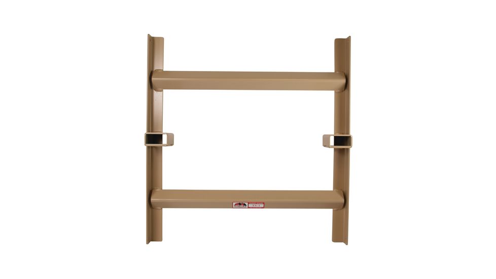 Target Barn Metal Target Stand Desert Sand Two