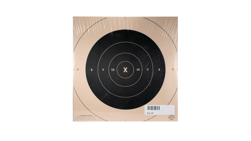 Target Barn Repair Center For B-6 Paper Targets 100 Per Pack