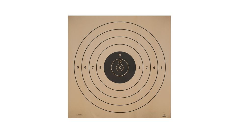 Target Barn SR High Power Rifle Standard Paper Targets 50 Per Pack
