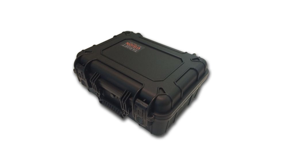 Longshot by Target Vision Camera Hard Case With Custom Foam, Black, TV-AC500
