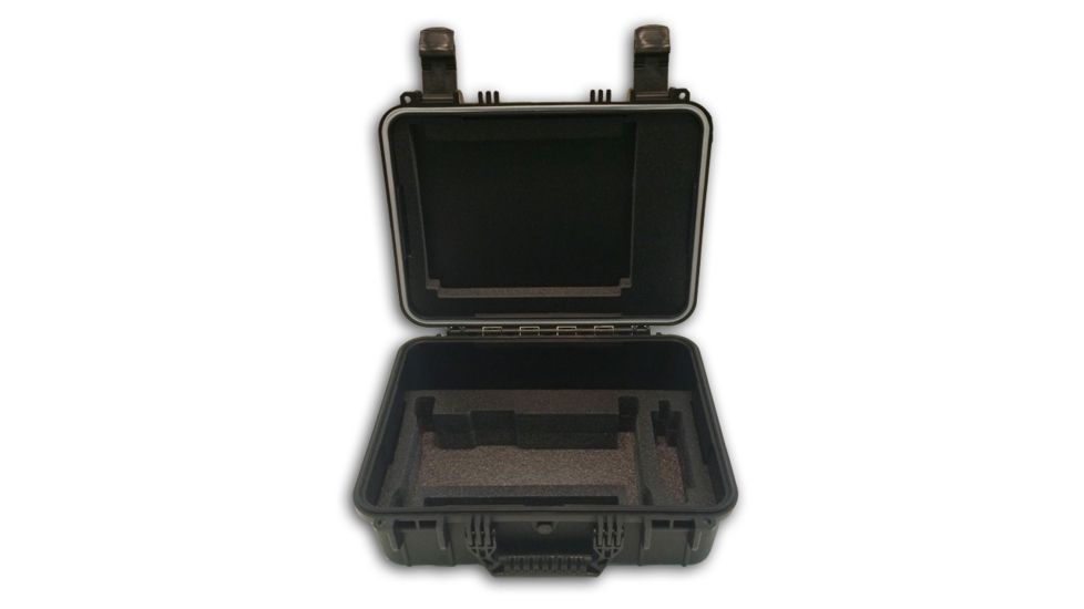 Longshot by Target Vision Camera Hard Case With Custom Foam, Black, TV-AC500