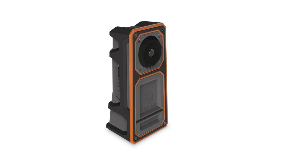 Longshot by Target Vision LONGSHOT ELR Fixed Lens Wireless Target Camera System w/o Bulletproof Warranty, Black/Orange/Grey TV-CF403