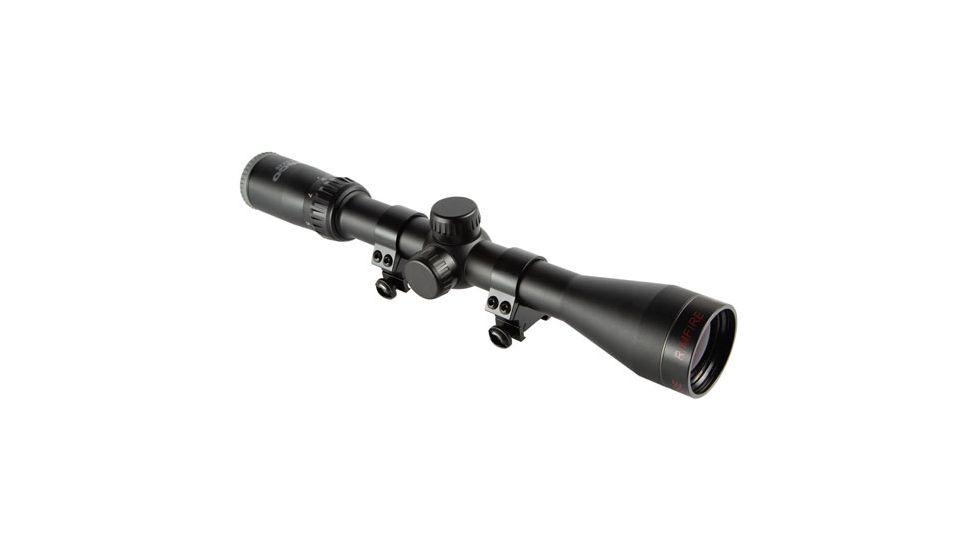 TAS TRF2732 RIMFIRE 2-7X32AO W/RINGS