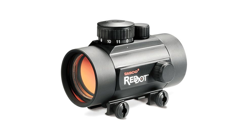Tasco Red Dot 1x42mm 5 MOA Matte Rifle Scope BKRD42