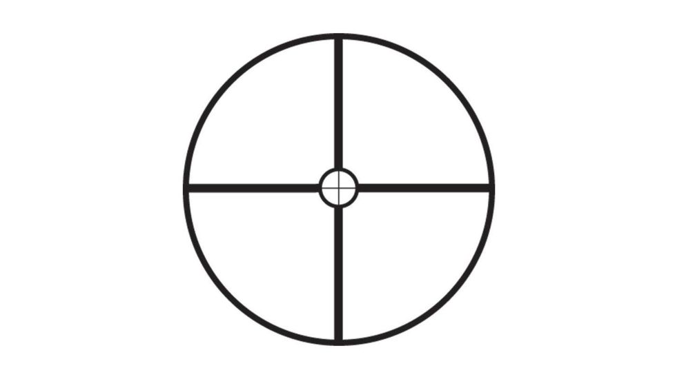 Tasco 1.5-4.5x32 World Class Proshot Reticle Rifle Scope, Matte Black BA1545X32