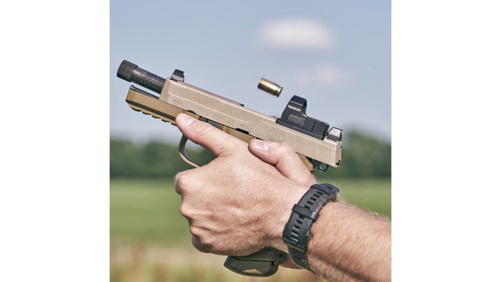 Tasco 1x25 4 MOA Red Dot Sight with Picatinny/Docter Mount, Black, TRDPRS