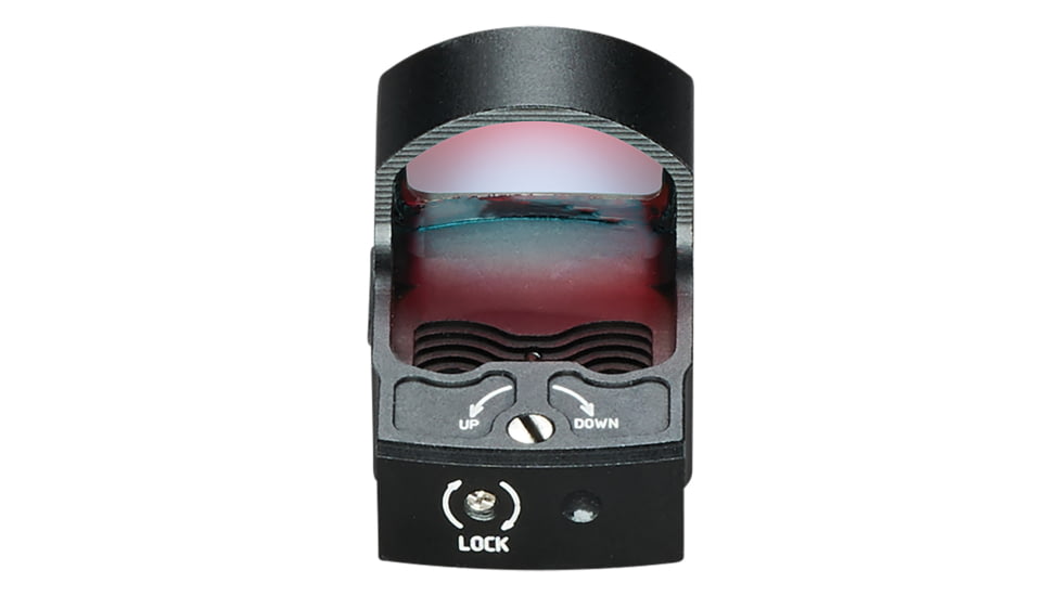 Tasco 1x25 4 MOA Red Dot Sight with Picatinny/Docter Mount, Black, TRDPRS